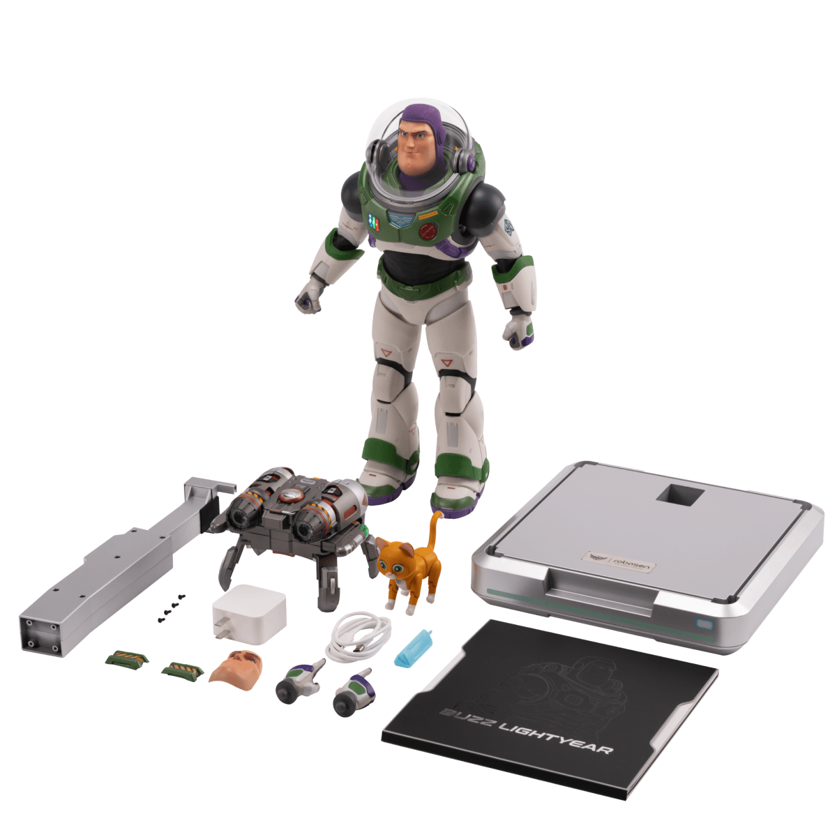 Buzz Lightyear Space Ranger Alpha Robot