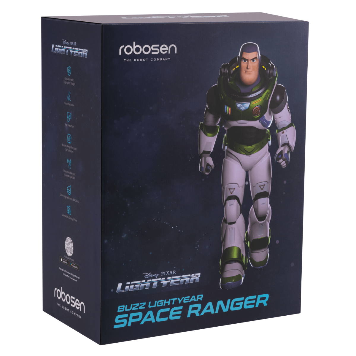 Buzz Lightyear Space Ranger Alpha Robot