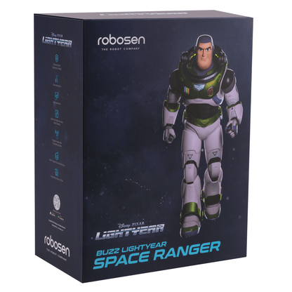 Buzz Lightyear Space Ranger Alpha Robot