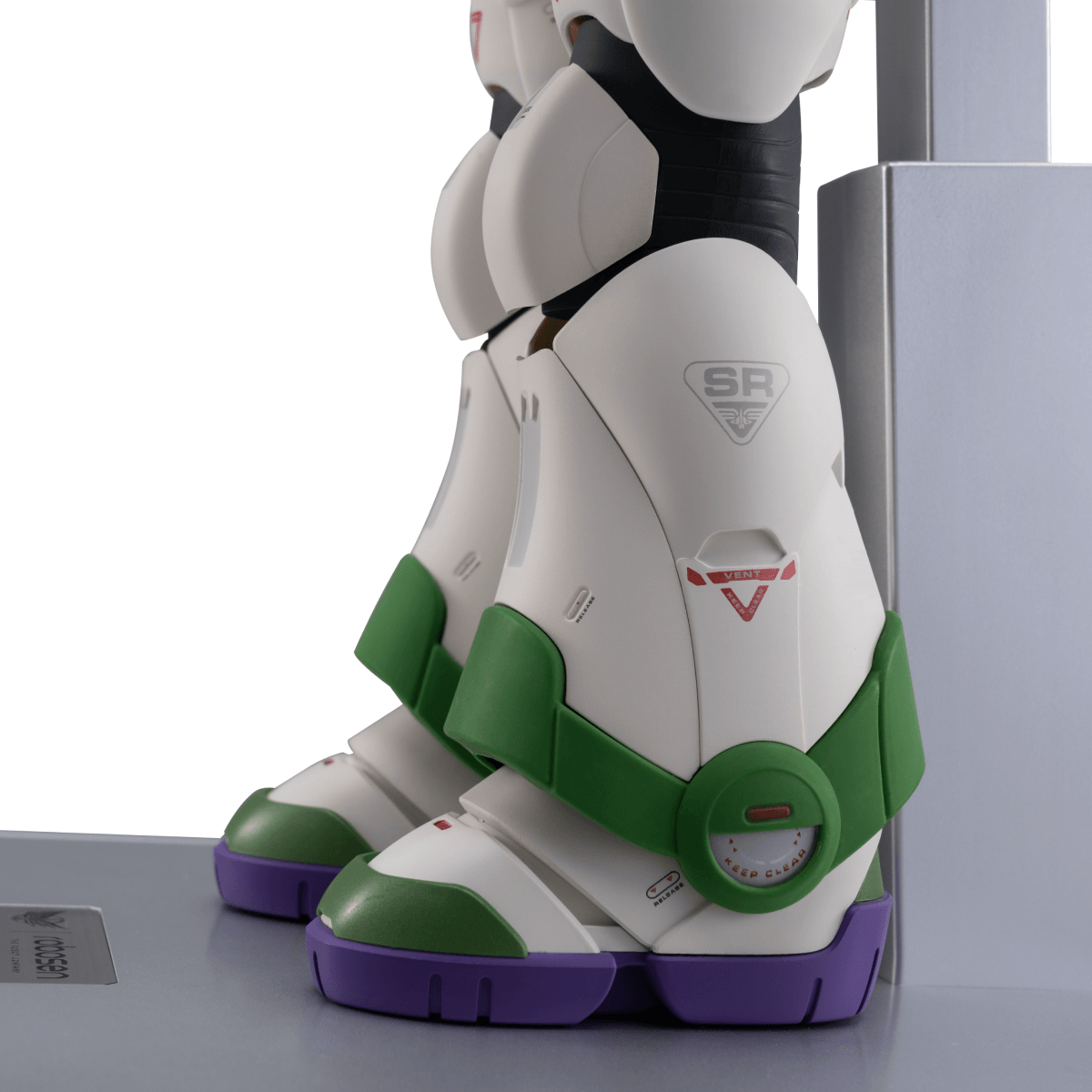 Buzz Lightyear Space Ranger Alpha Robot