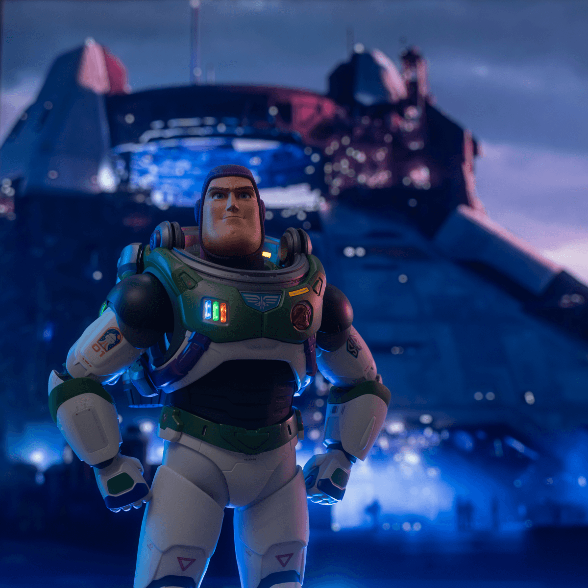Buzz Lightyear Space Ranger Alpha Robot