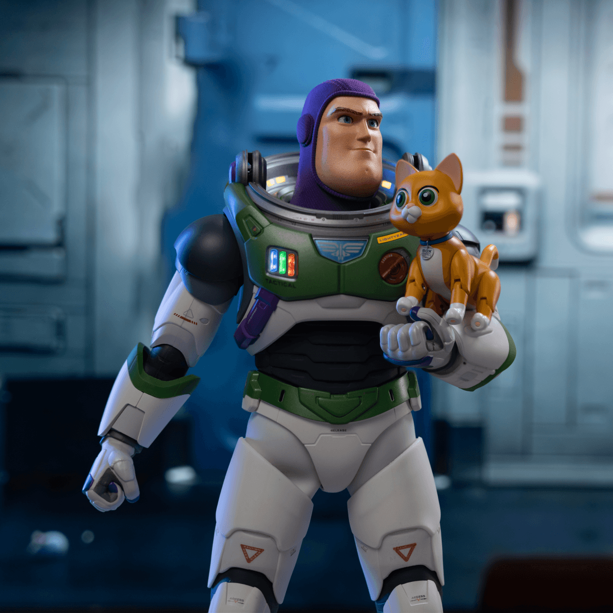 Buzz Lightyear Space Ranger Alpha Robot