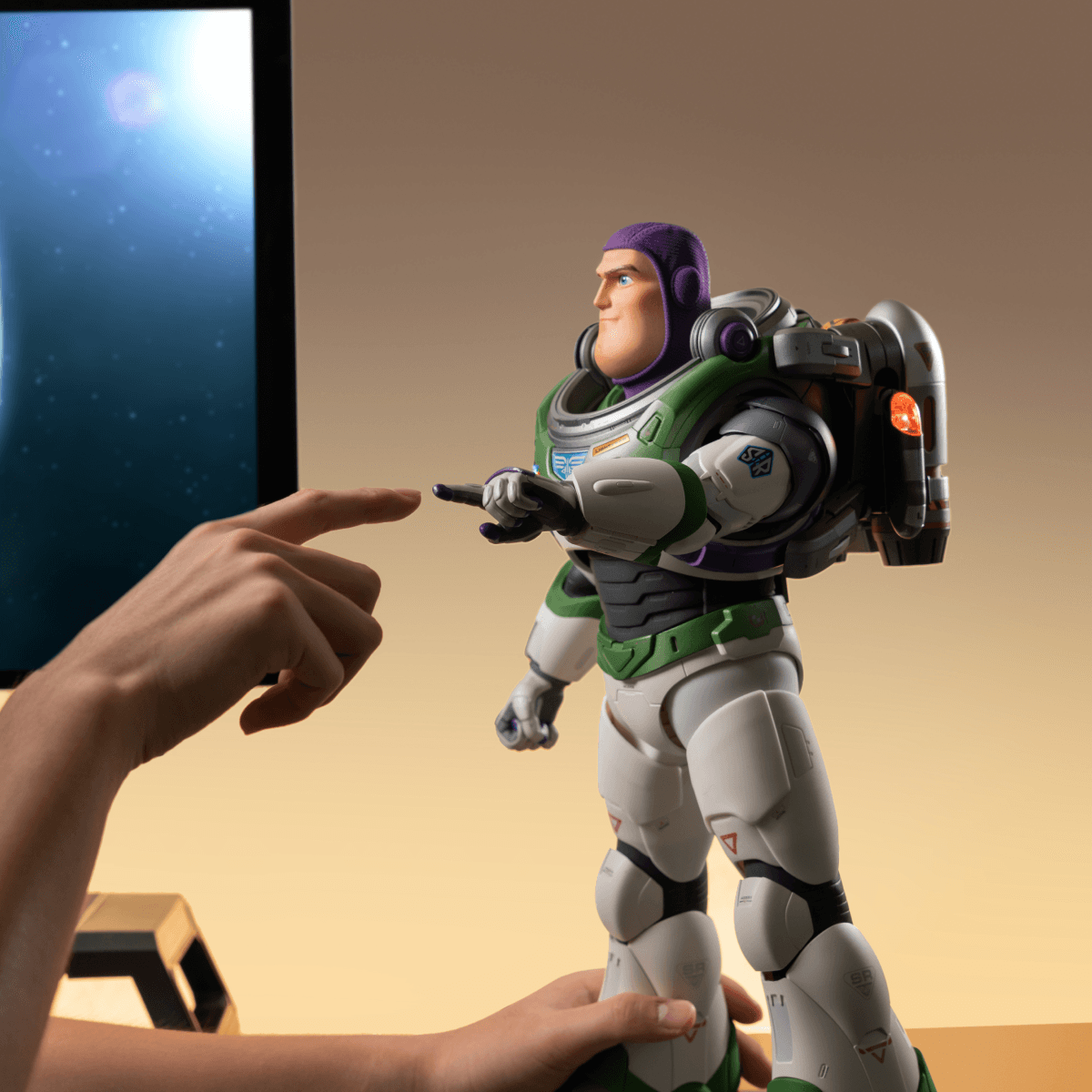 Buzz Lightyear Space Ranger Alpha Robot