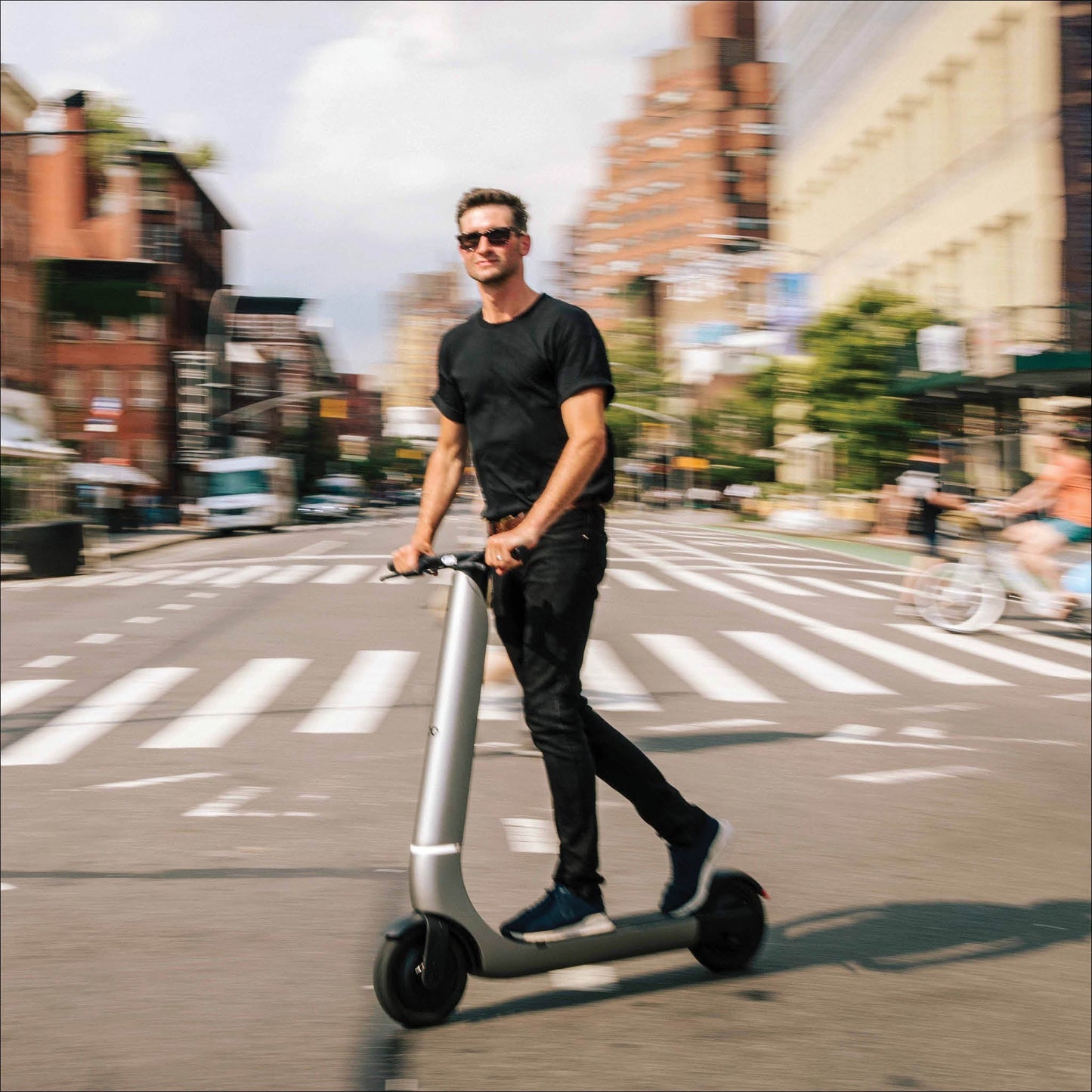 SmartGlide E-Scooter: Tech-Driven, Effortless Control, Premium Build & Unbeatable Value for All Ages
