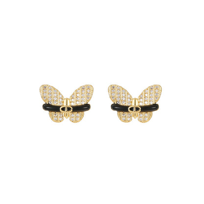 Butterfly Earrings: 2024 New Trendy, High-End, Versatile