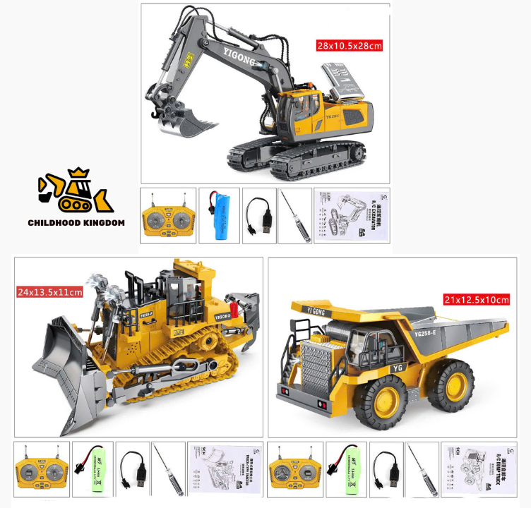 Full Set – 3 Vehicles Combo
