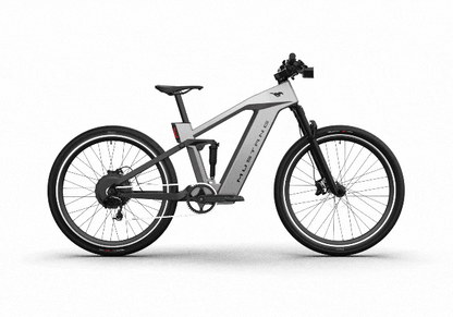 Mustang E-Bike: Advanced Tech, Effortless Control & Unbeatable Value for All Ages. Ride Smart.