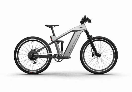 Mustang E-Bike: Advanced Tech, Effortless Control & Unbeatable Value for All Ages. Ride Smart.
