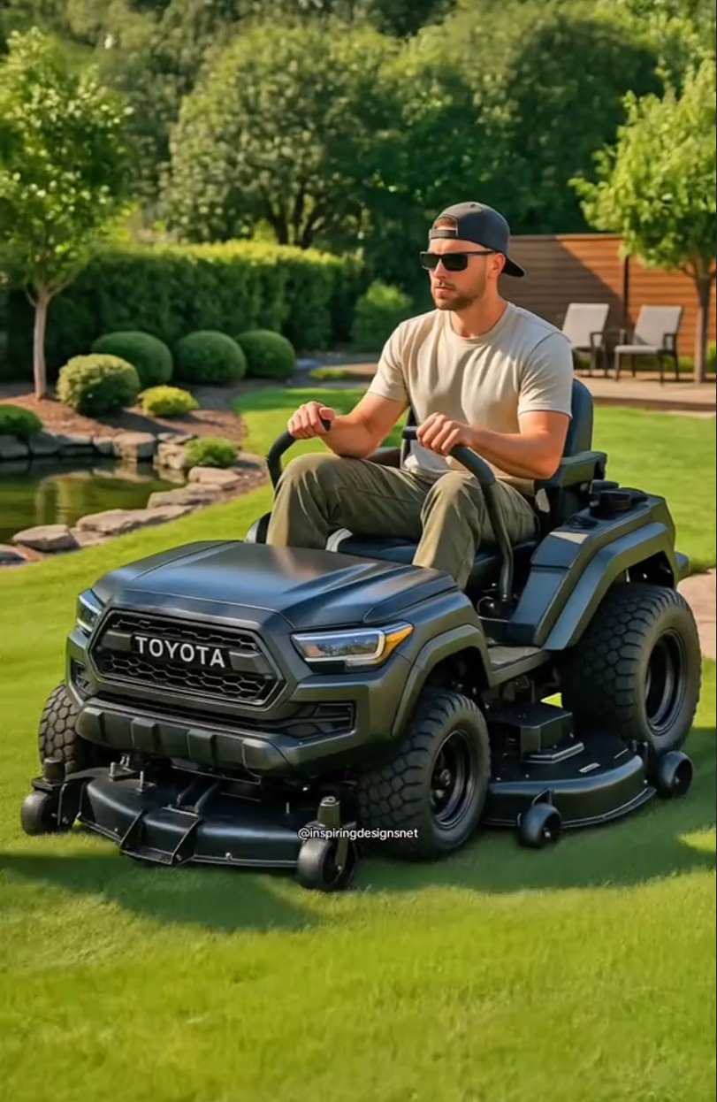 Factory Direct Sale Last Day Discount--Pickup Truck Lawn Mowers