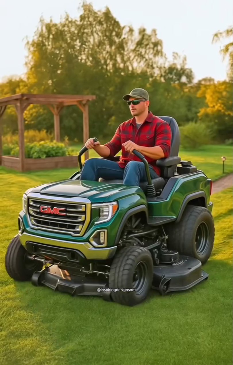 Factory Direct Sale Last Day Discount--Pickup Truck Lawn Mowers