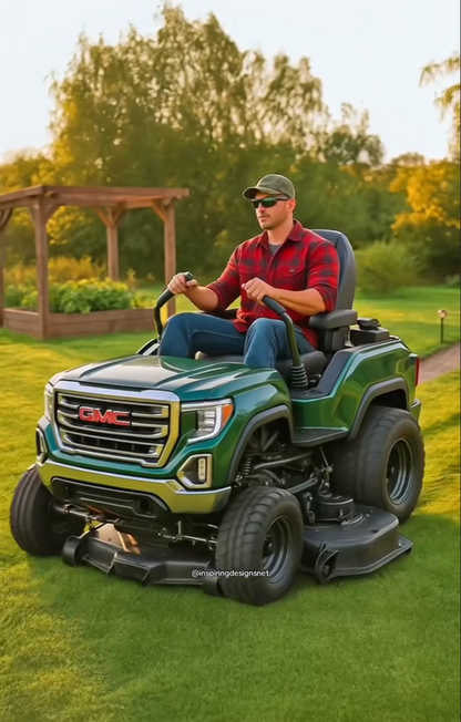 Factory Direct Sale Last Day Discount--Pickup Truck Lawn Mowers