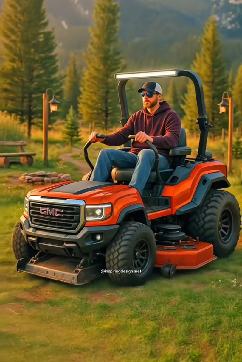 Factory Direct Sale Last Day Discount--Pickup Truck Lawn Mowers
