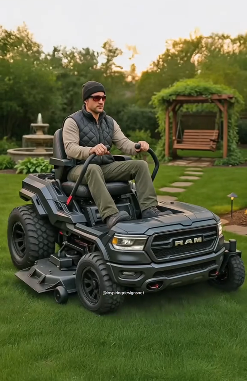Factory Direct Sale Last Day Discount--Pickup Truck Lawn Mowers