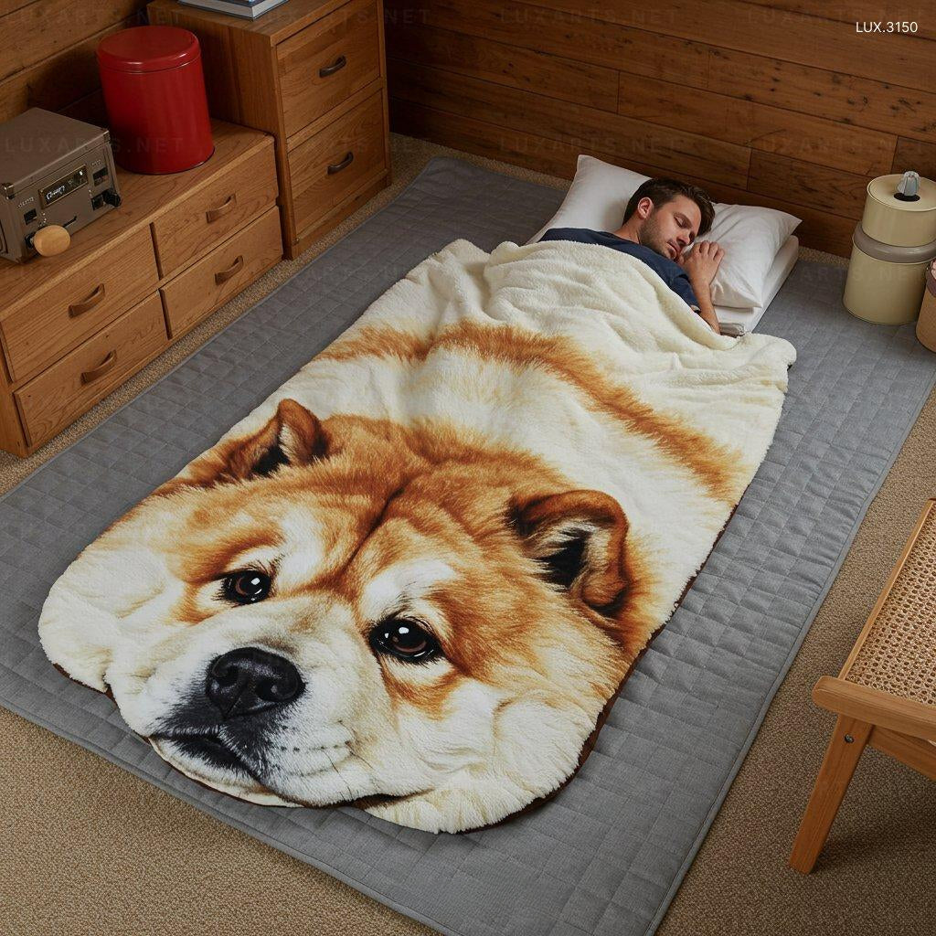 Dog Shaped Sleeping Bag